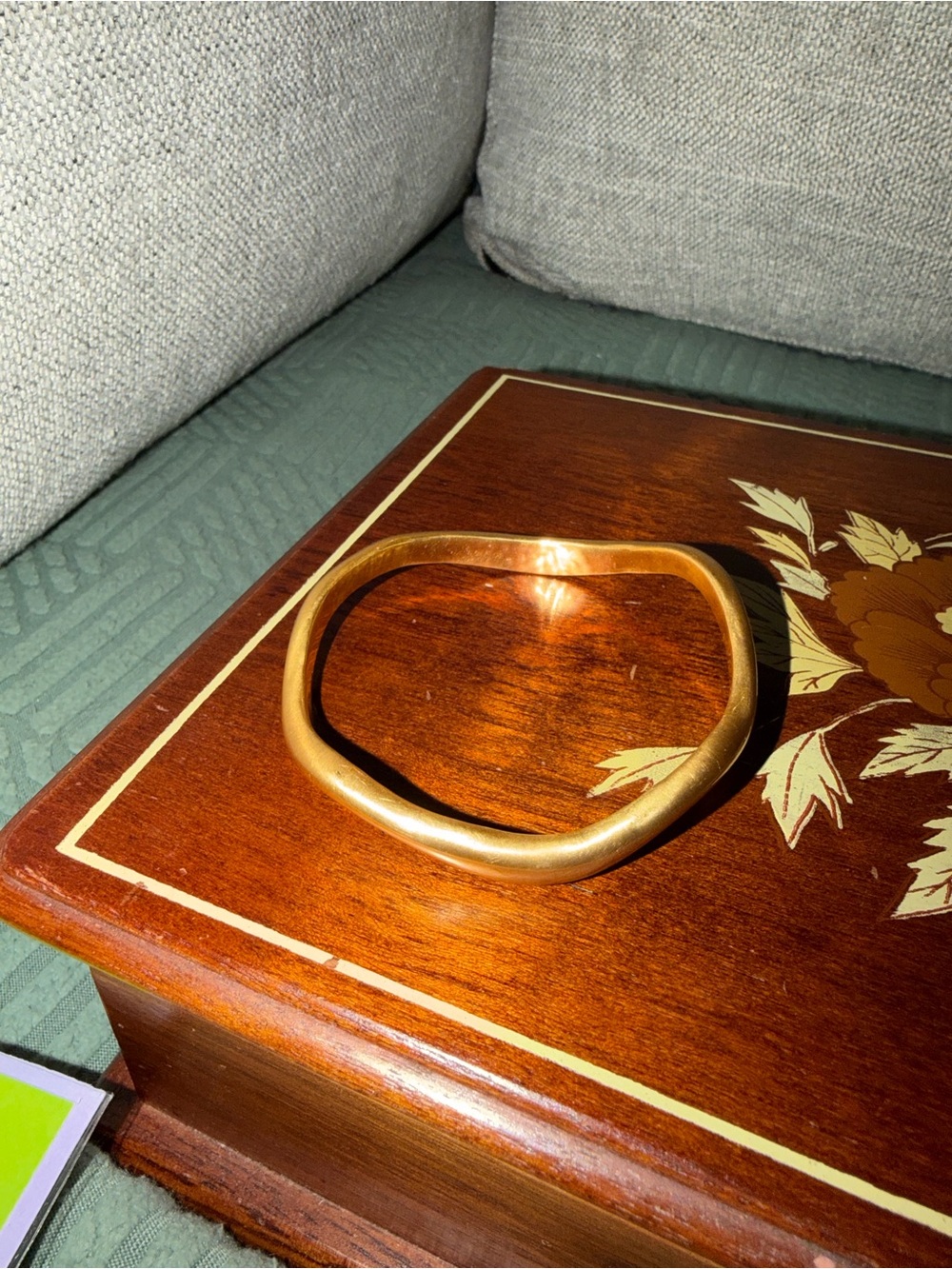 Julie Vos Sculpted Gold-Tone Bangle Bracelet